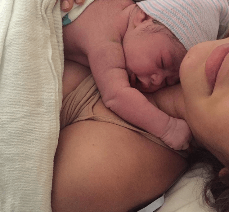 Catherine Paiz Baby Daughter